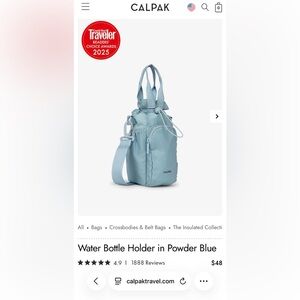 CALPAK water bottle holder